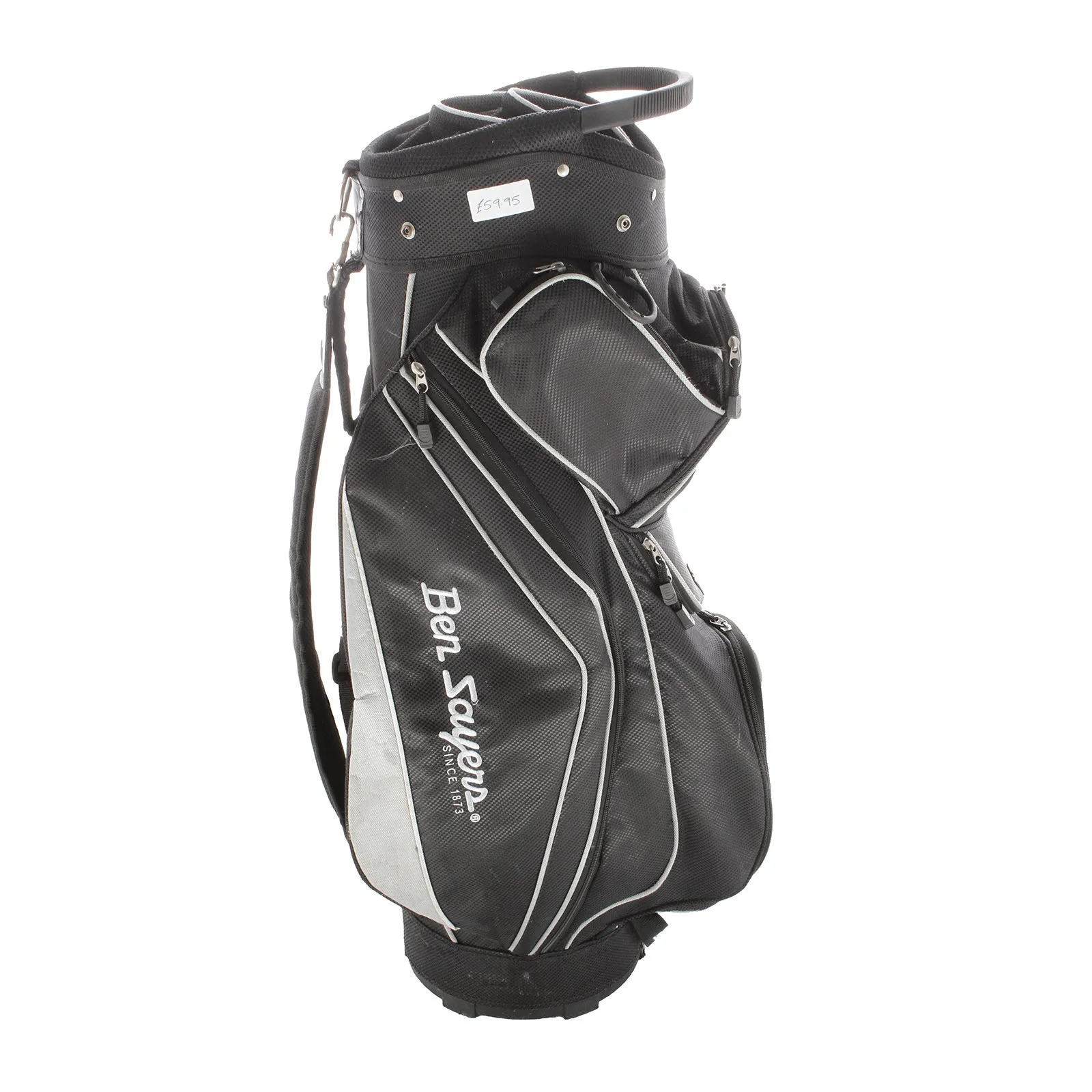 Ben Sayers Cart Bag - Black/Grey