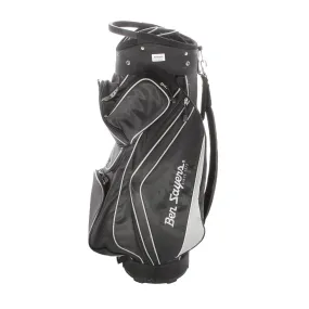 Ben Sayers Cart Bag - Black/Grey