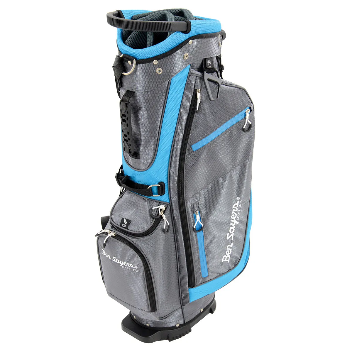 Ben Sayers XF Lite Stand Bag - Grey/Blue