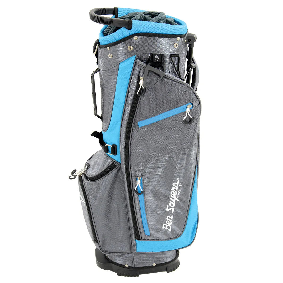 Ben Sayers XF Lite Stand Bag - Grey/Blue