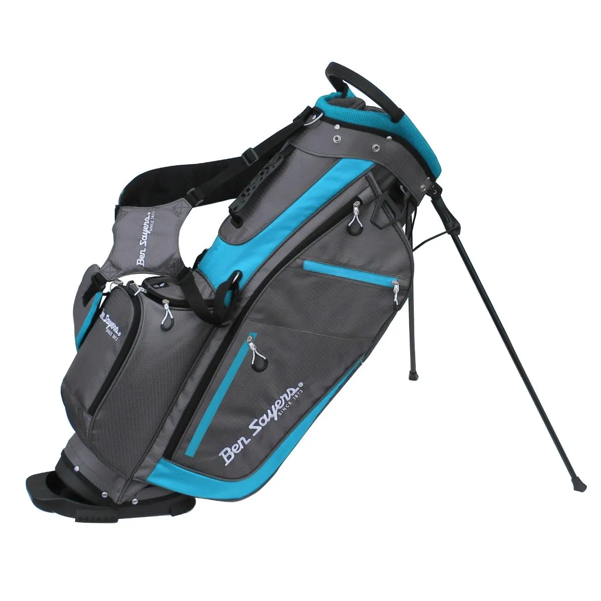 Ben Sayers XF Lite Stand Bag - Grey/Blue