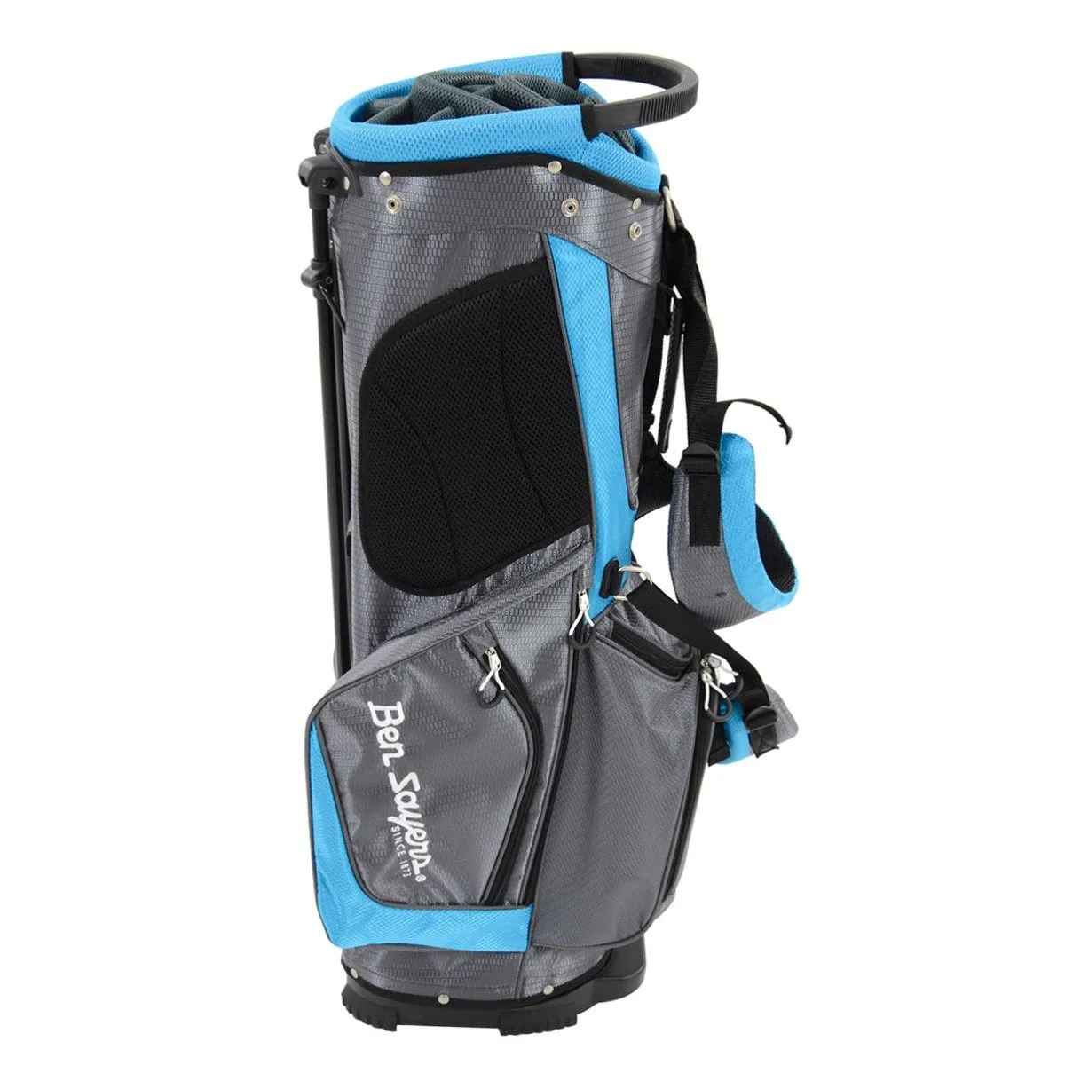 Ben Sayers XF Lite Stand Bag - Grey/Blue