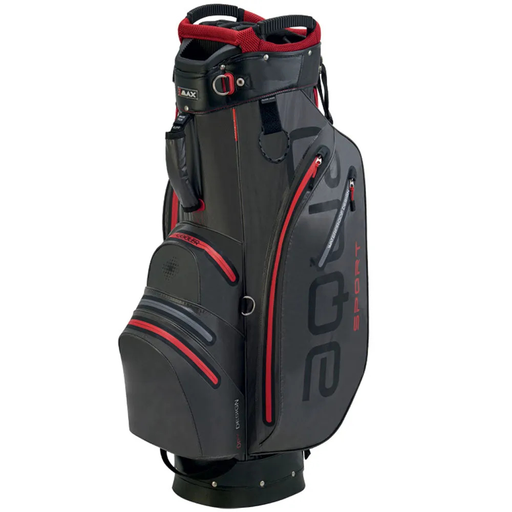 Big Max Aqua Sport 2 Cart Bag - Charcoal/Black/Red