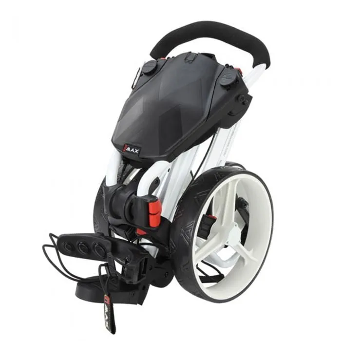 Big Max IQ  3-Wheel Push Trolley - Black/Red