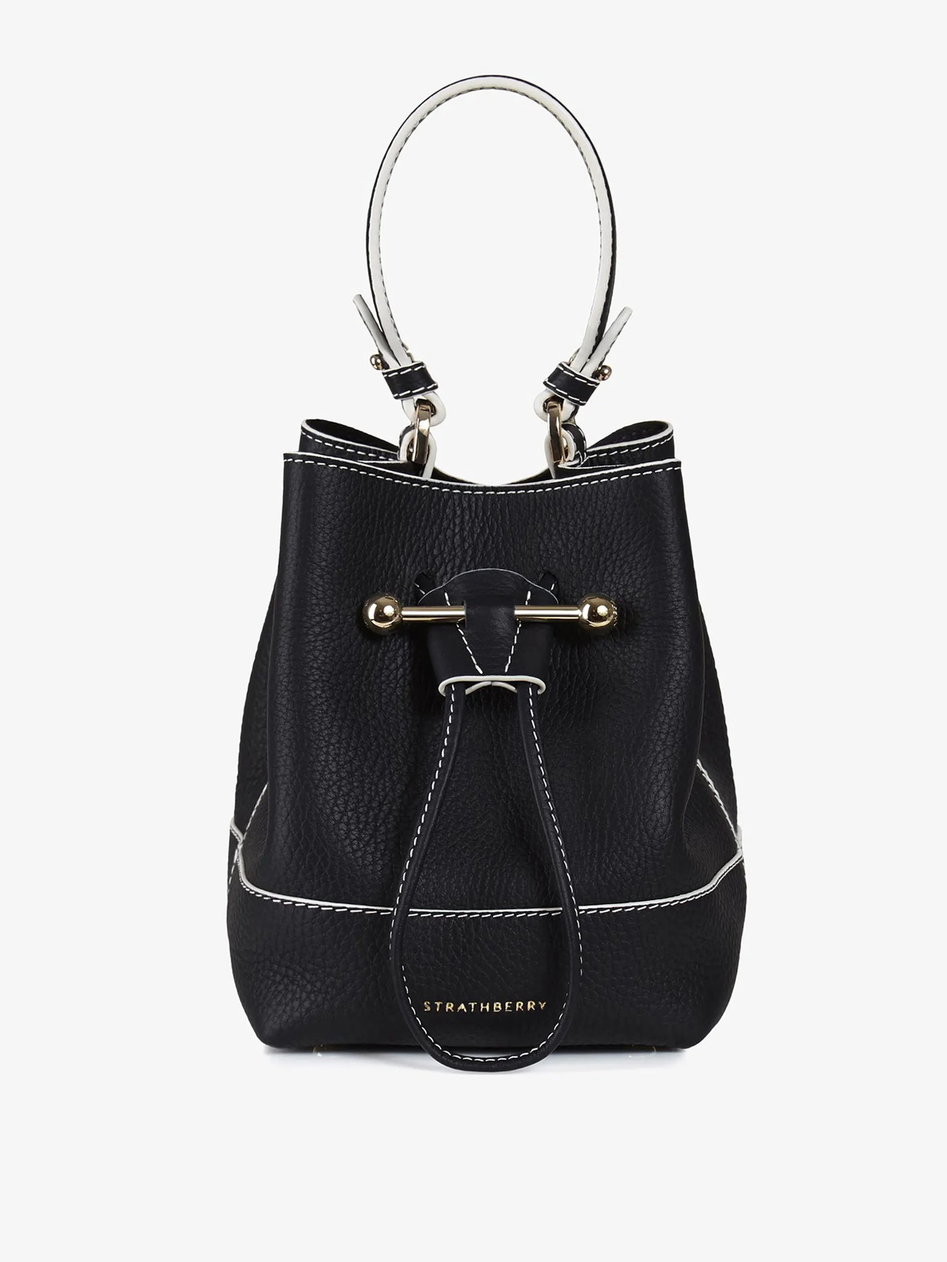 Black Lana Osette bucket bag