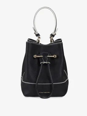 Black Lana Osette bucket bag