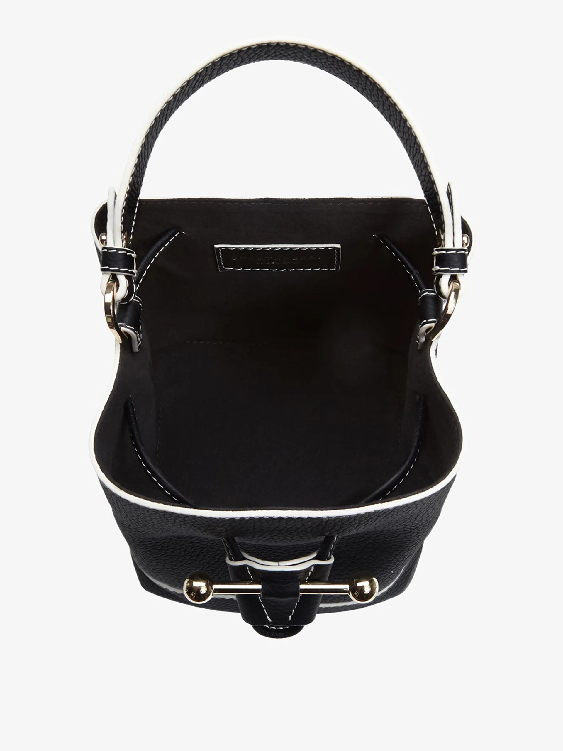 Black Lana Osette bucket bag