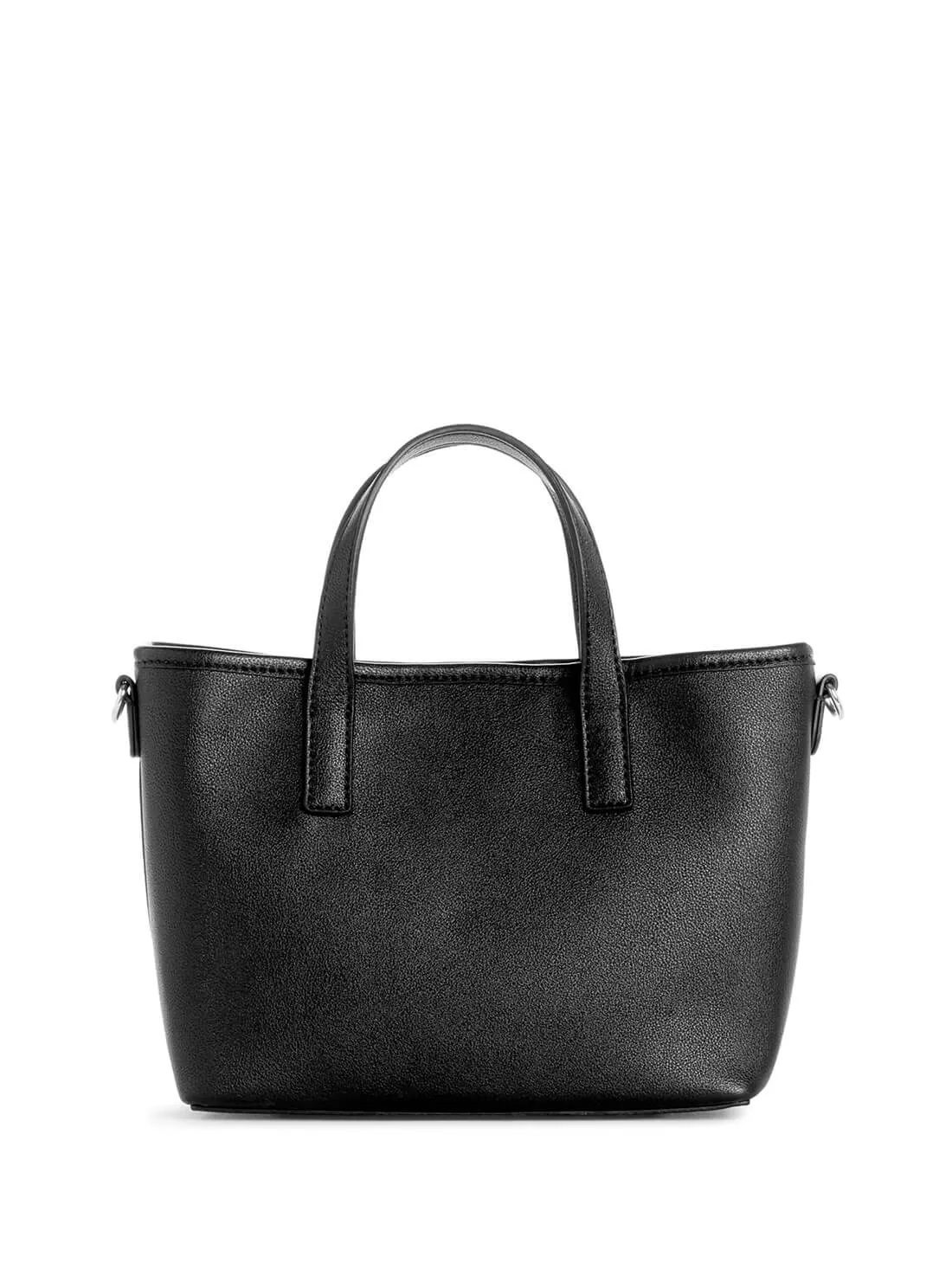 Black Latona Mini Tote Bag