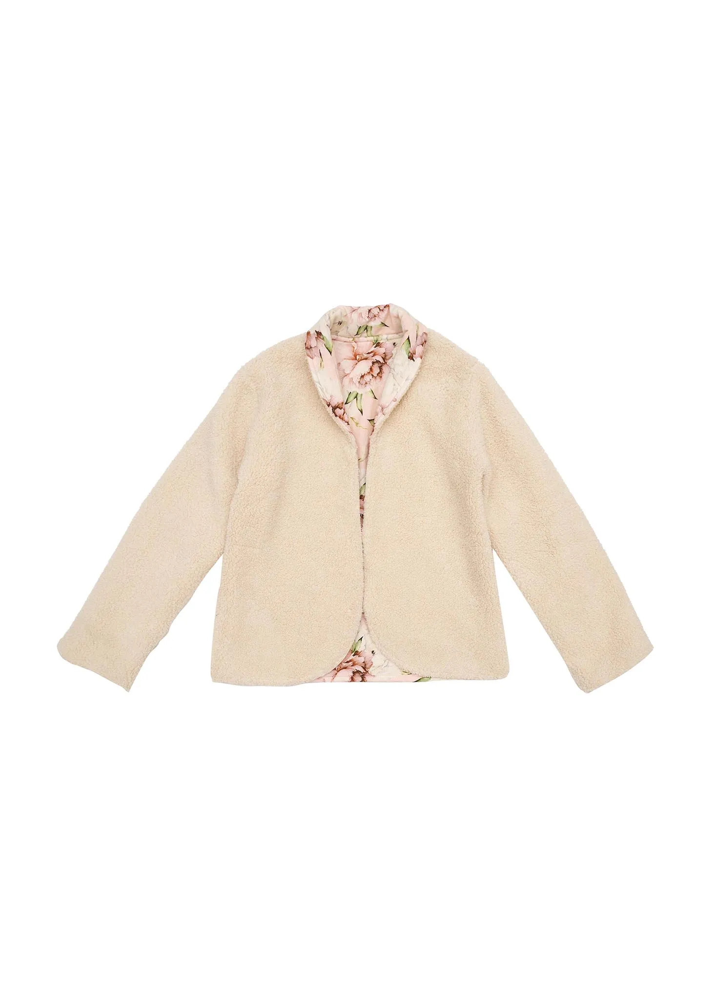 Bobbie Jacket - Pink Rose Bloom