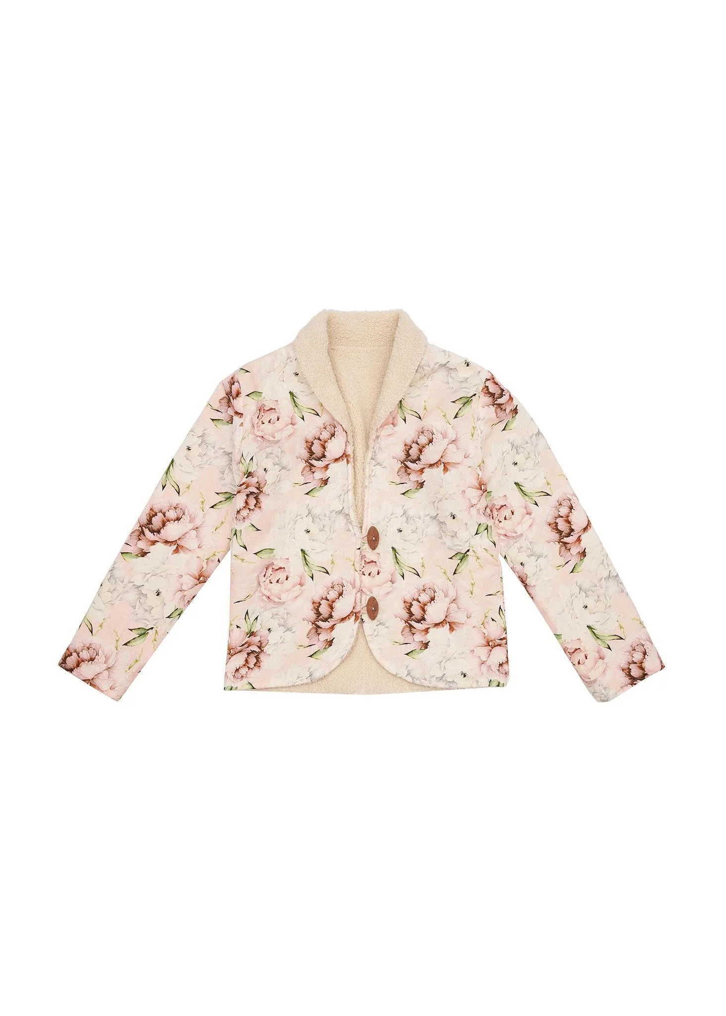 Bobbie Jacket - Pink Rose Bloom