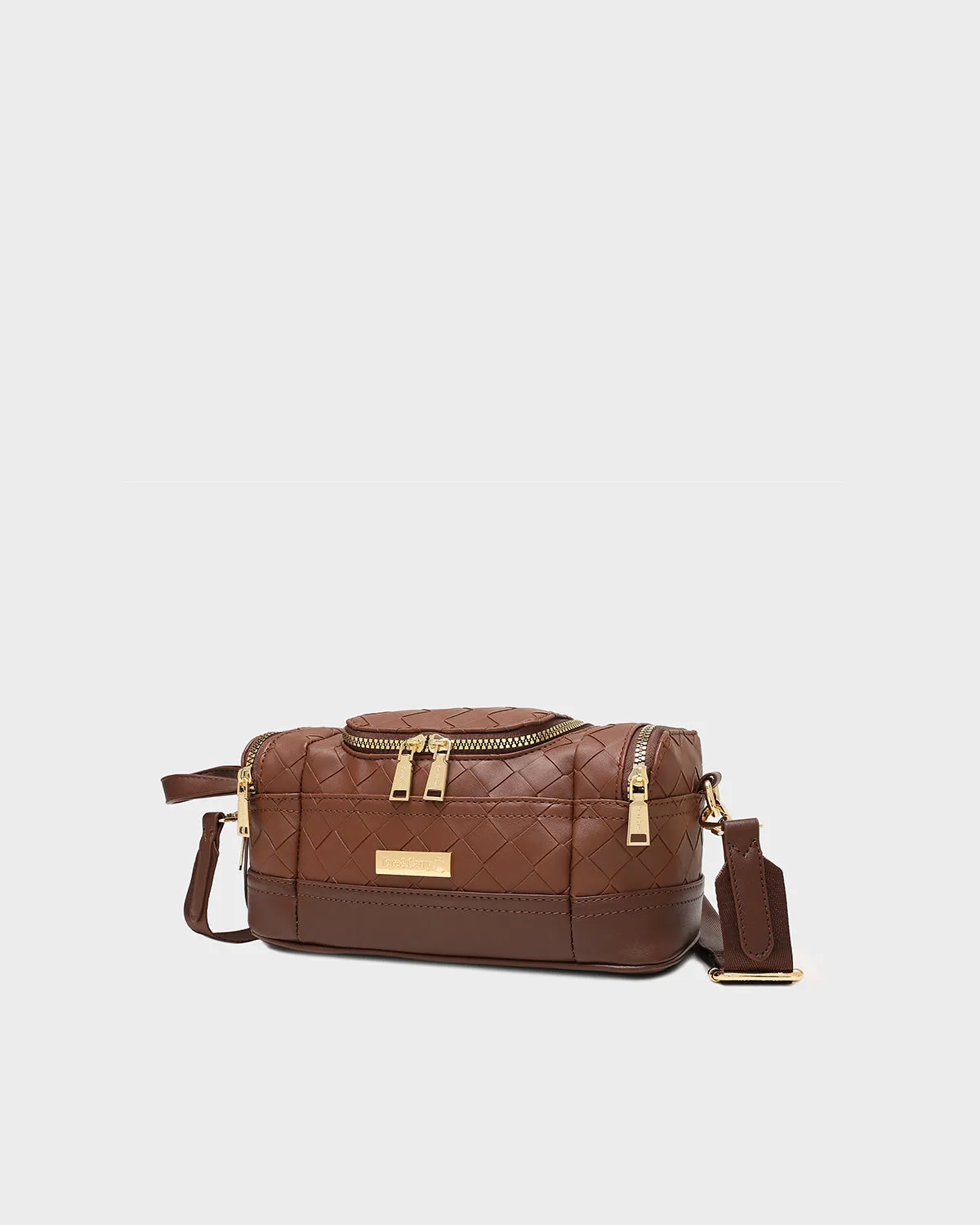 Bodega Toiletry Bag in Brown