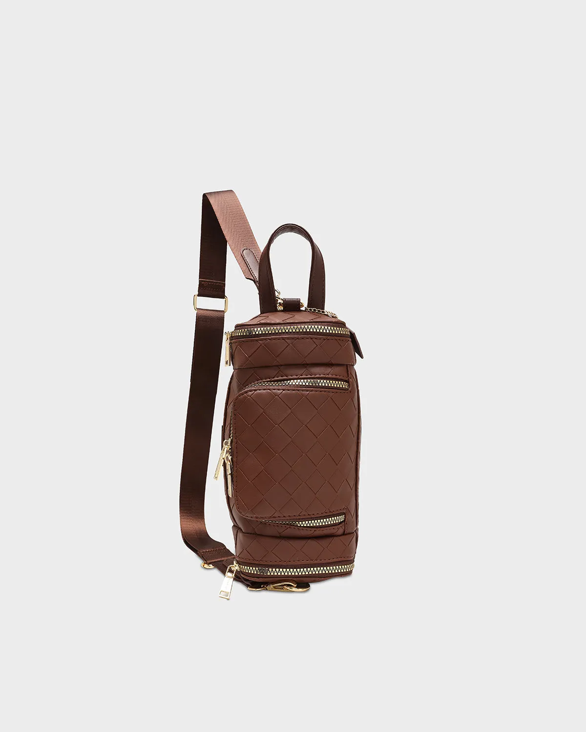 Bodega Toiletry Bag in Brown