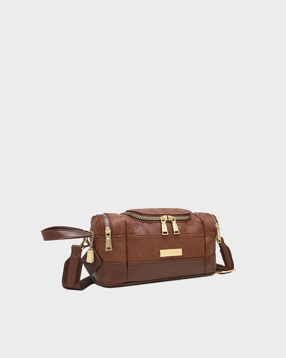 Bodega Toiletry Bag in Brown