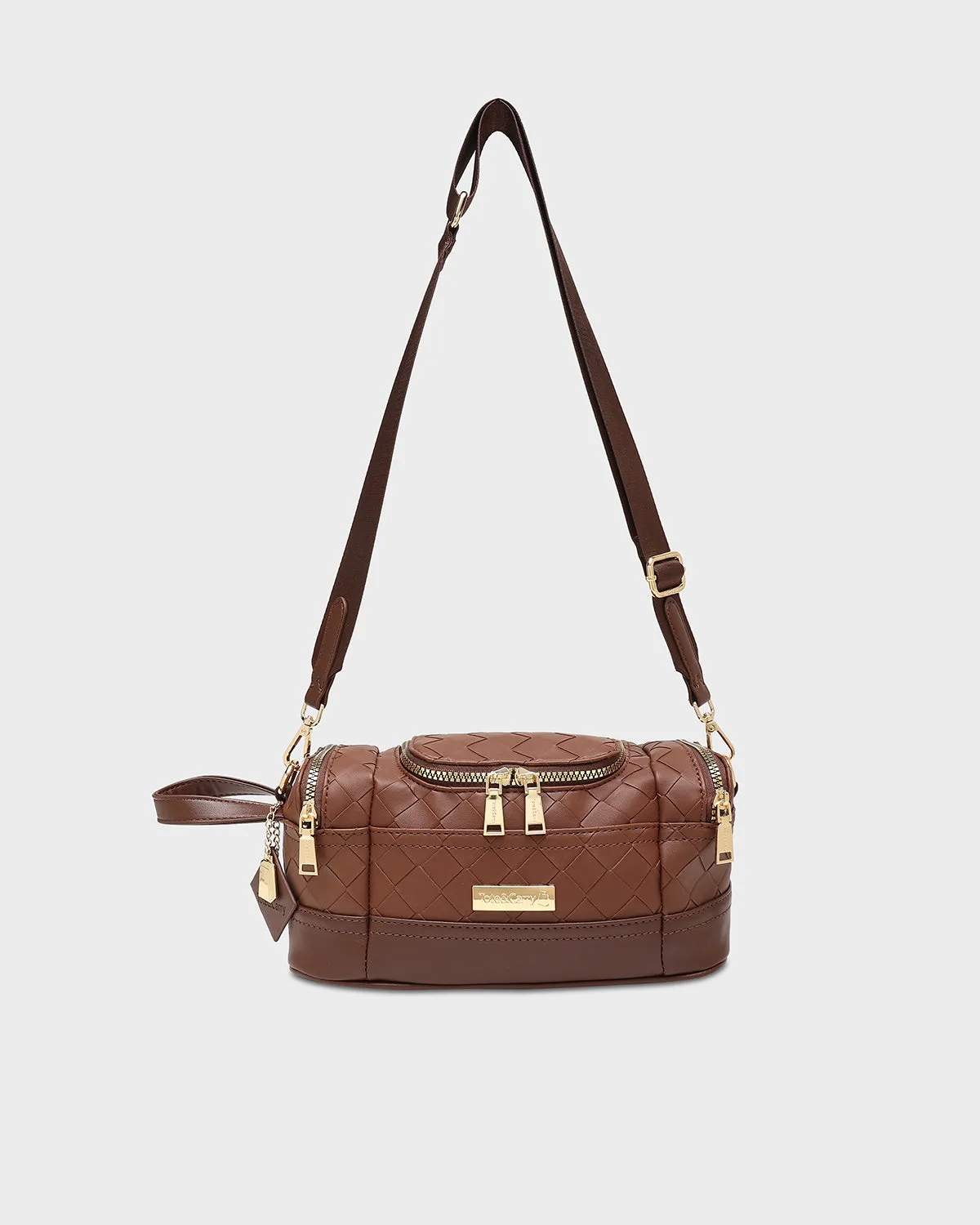 Bodega Toiletry Bag in Brown