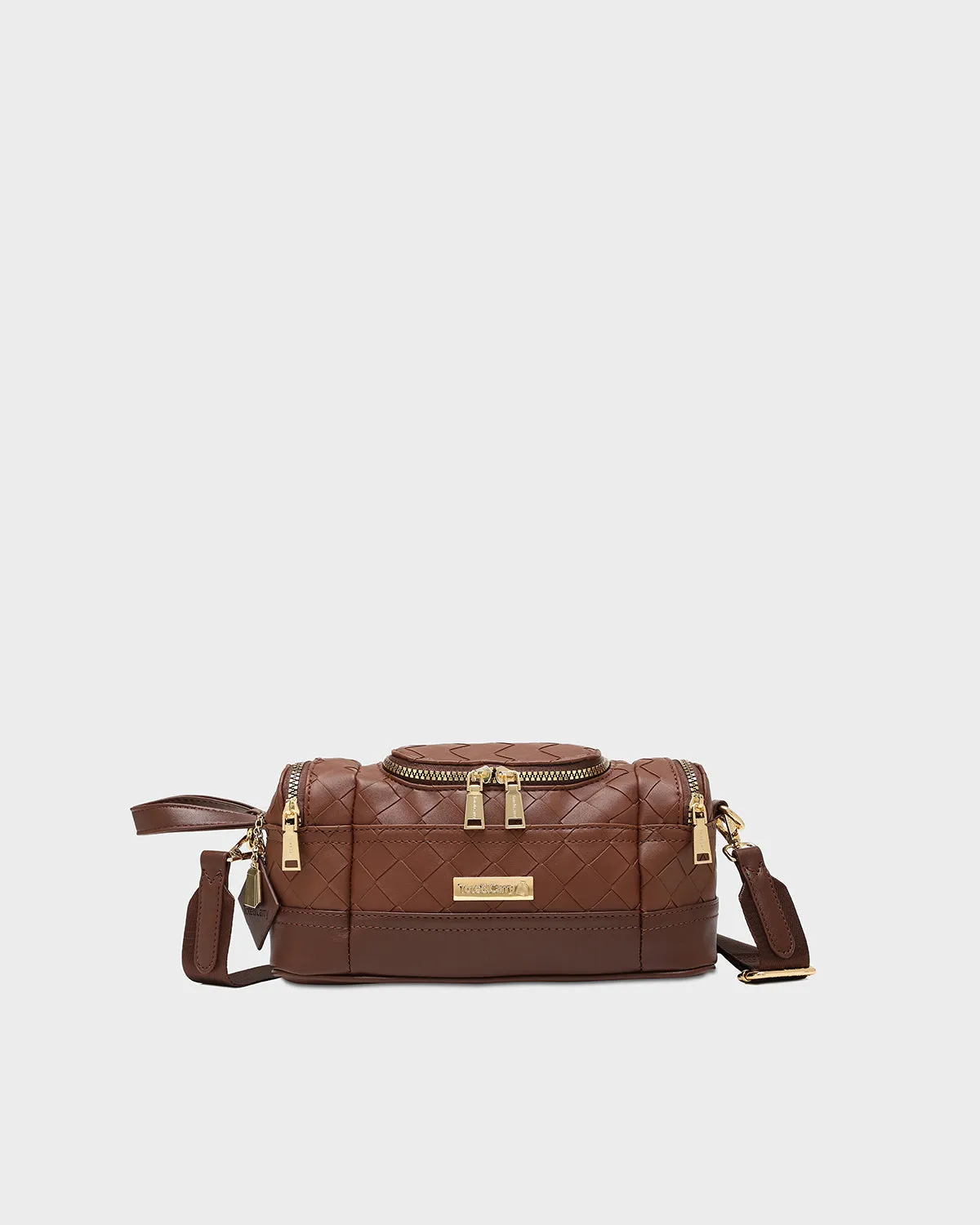 Bodega Toiletry Bag in Brown