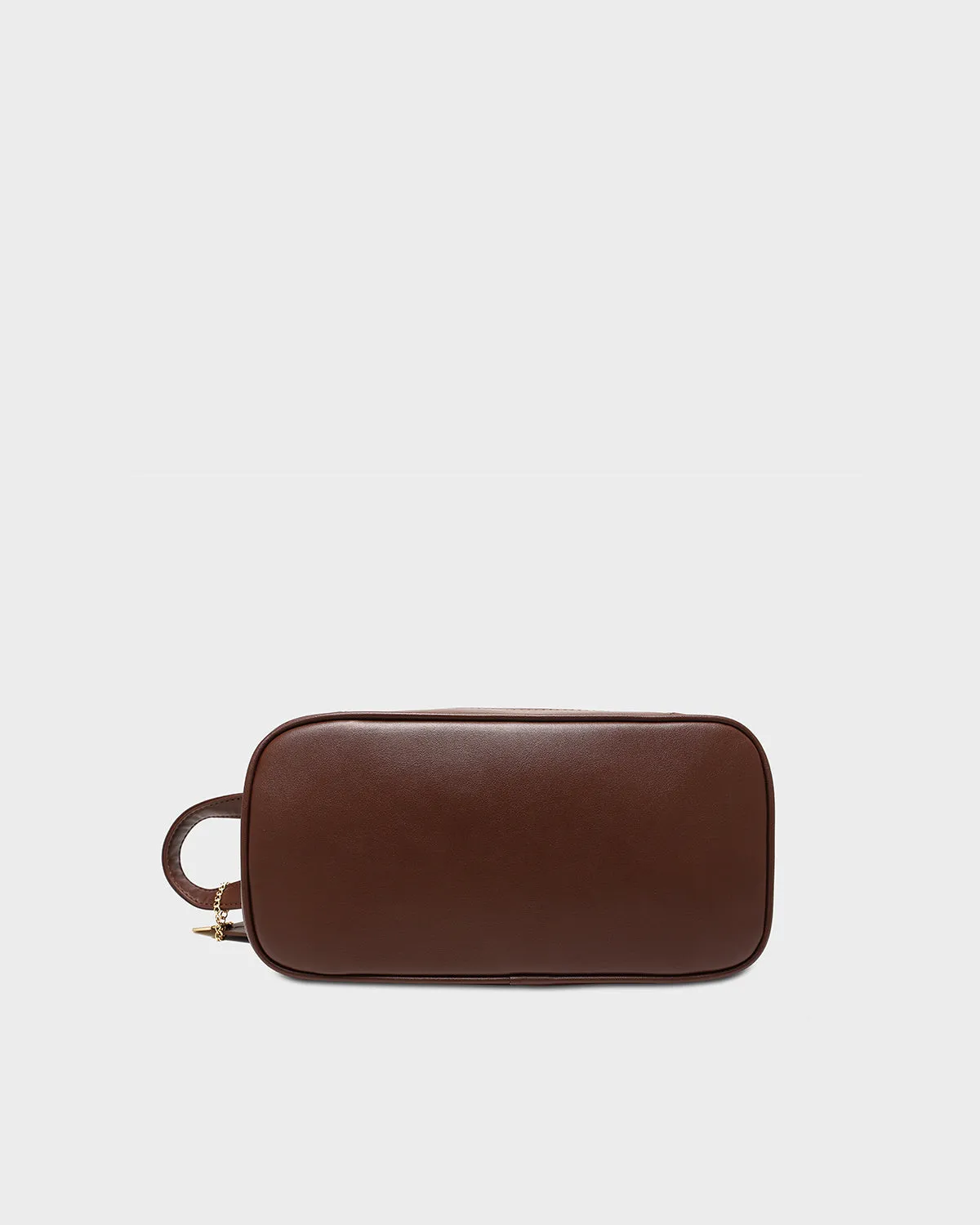 Bodega Toiletry Bag in Brown