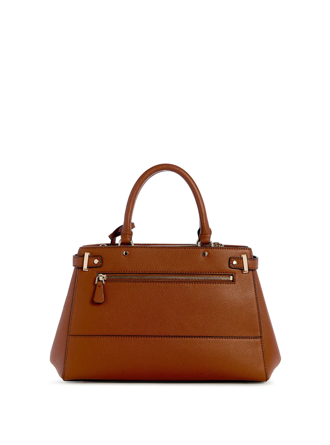 Brown Silvye Satchel Bag