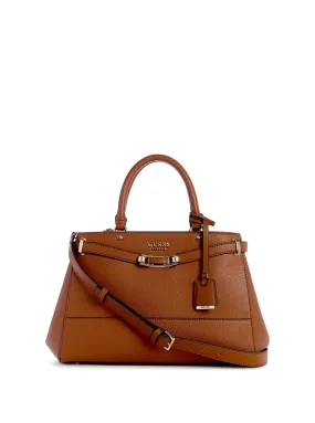 Brown Silvye Satchel Bag