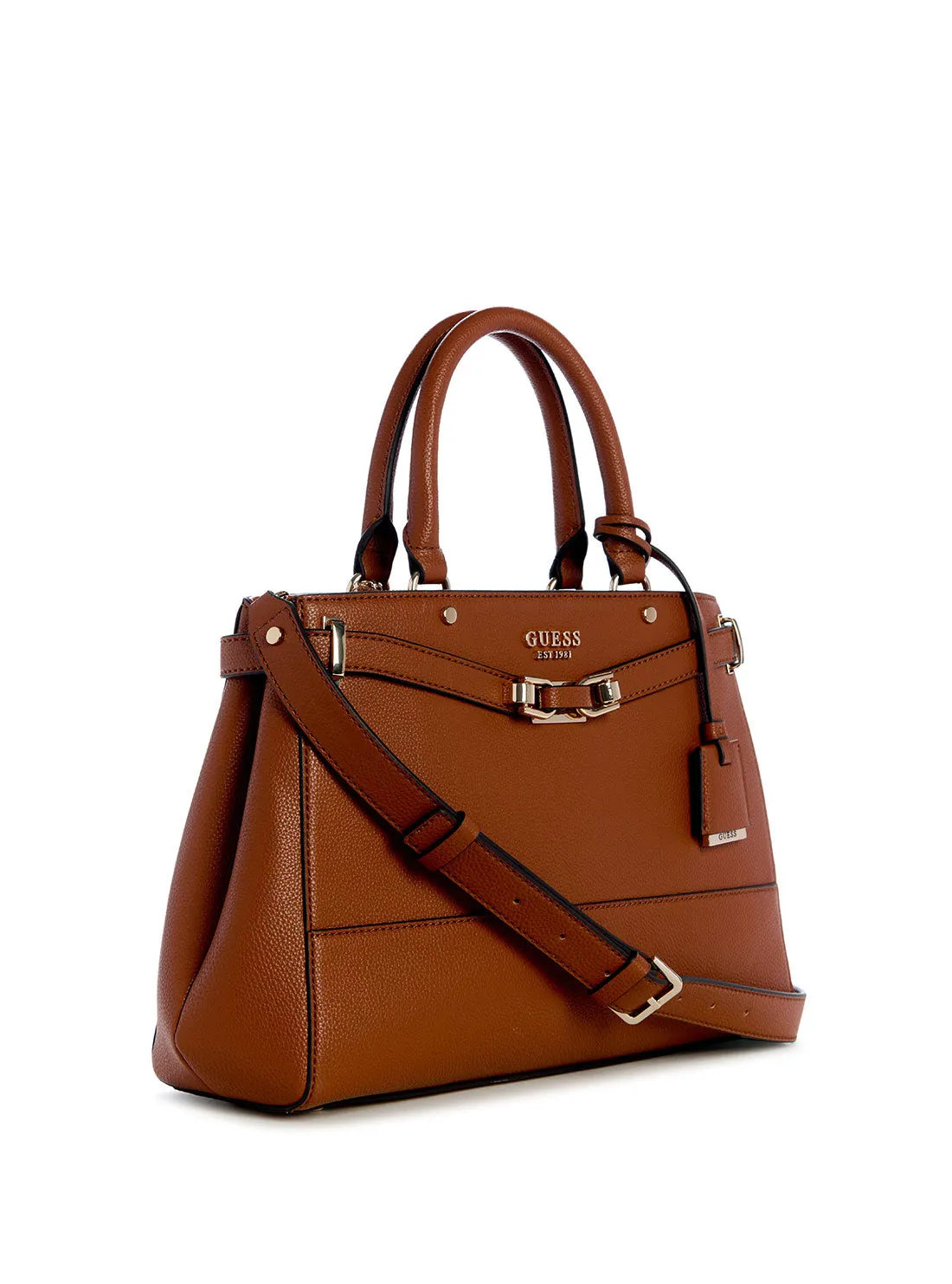 Brown Silvye Satchel Bag