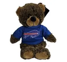 Buffalo Bills Emotional Support Bear