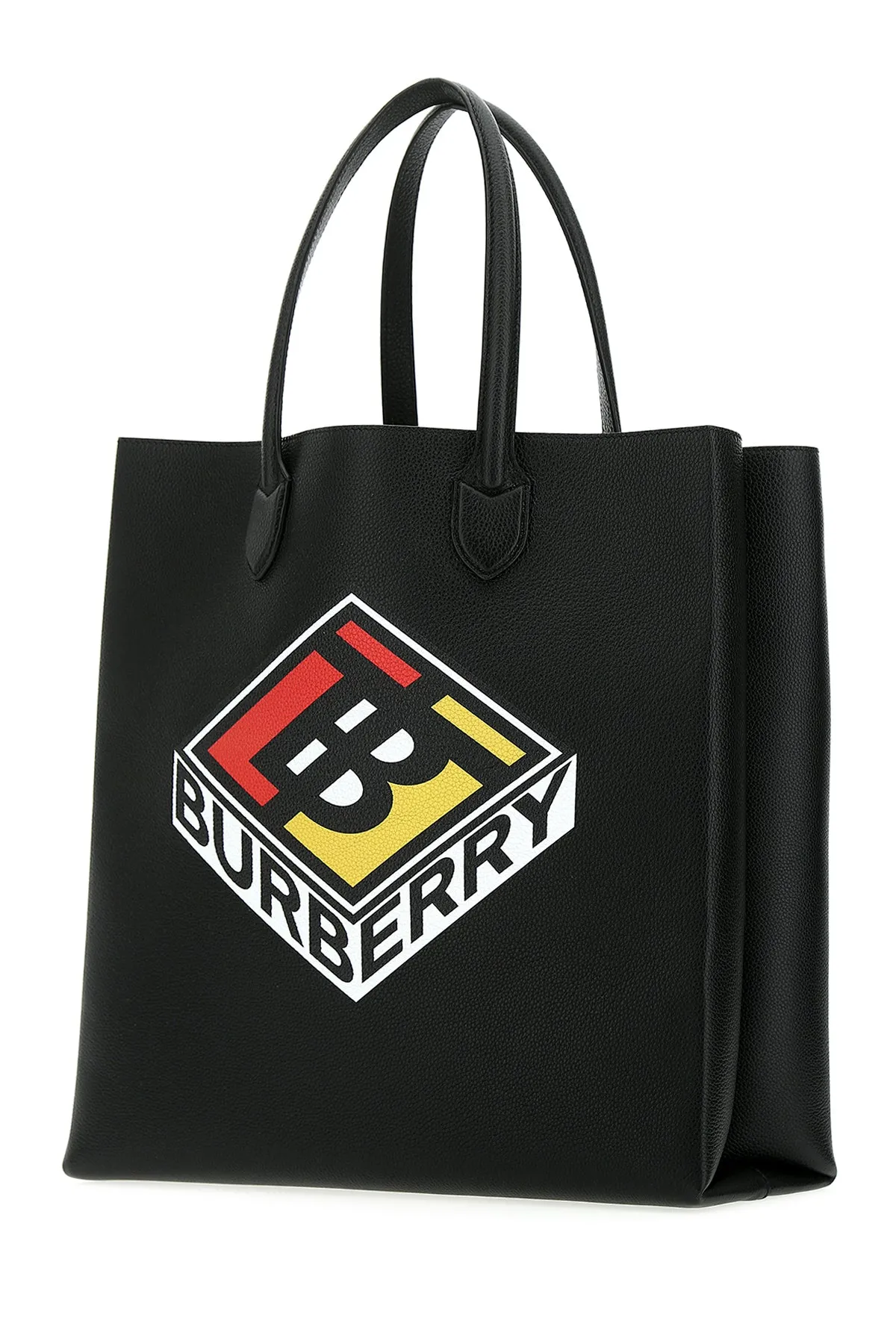 Burberry Logo Shopping Bag