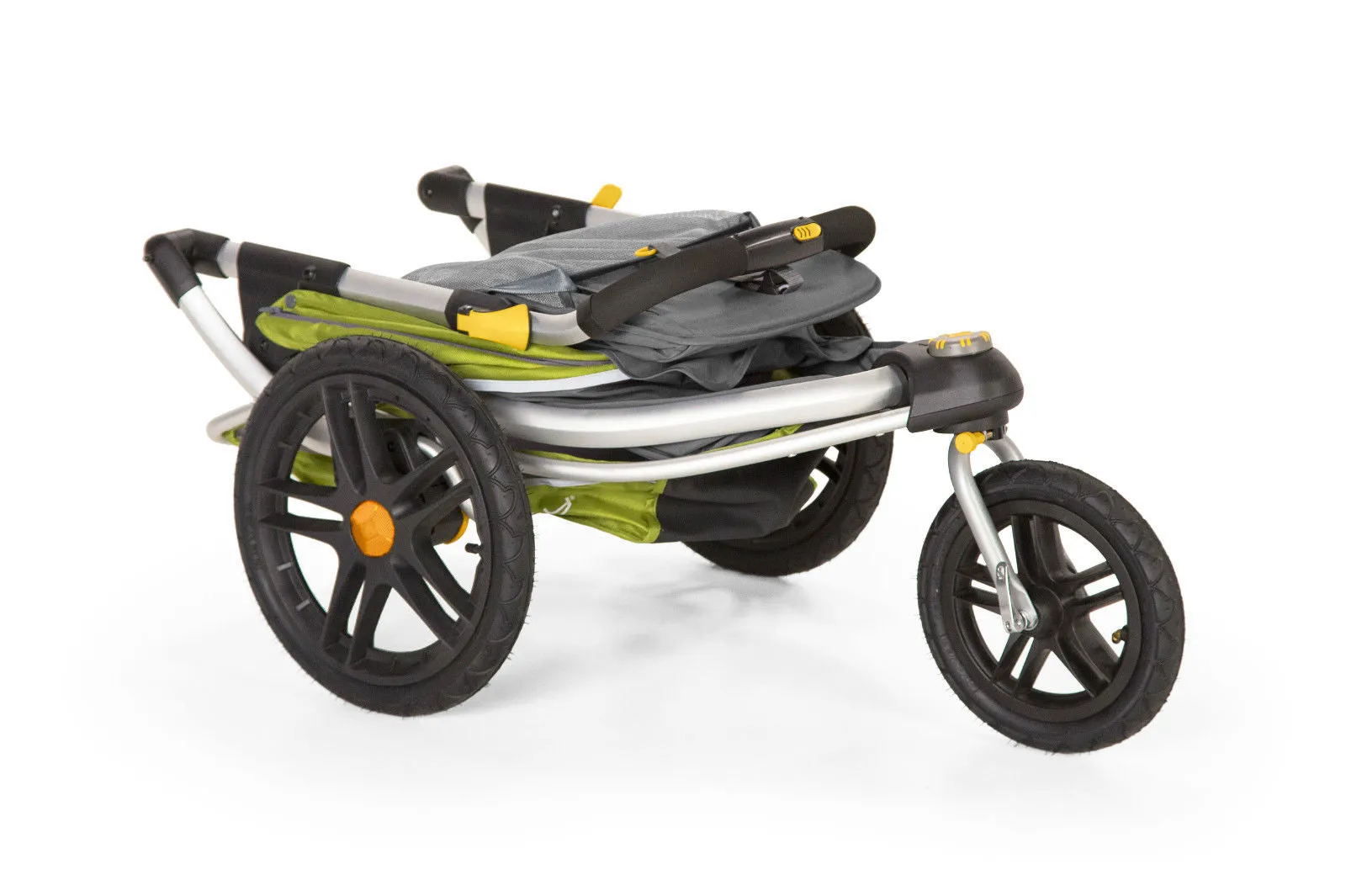 BURLEY SOLSTICE STROLLER JOGGER, BUGGY, PUSHCHAIR BLACK   SUSPENSION RRP £399.99