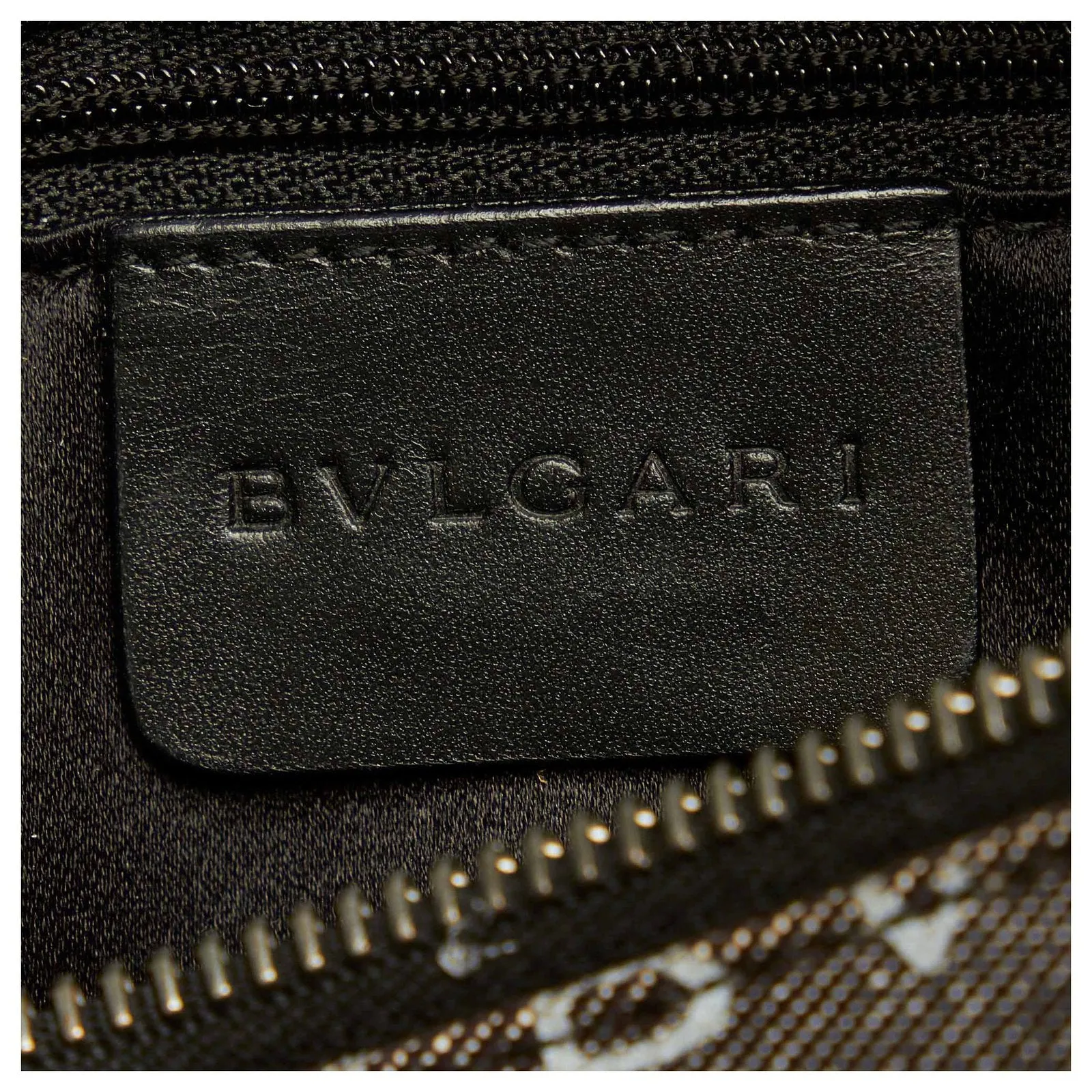 Bvlgari LogoMania Cylinder Crossbody Bag