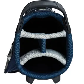 Callaway Chev Stand Bag - Black/Charcoal/White