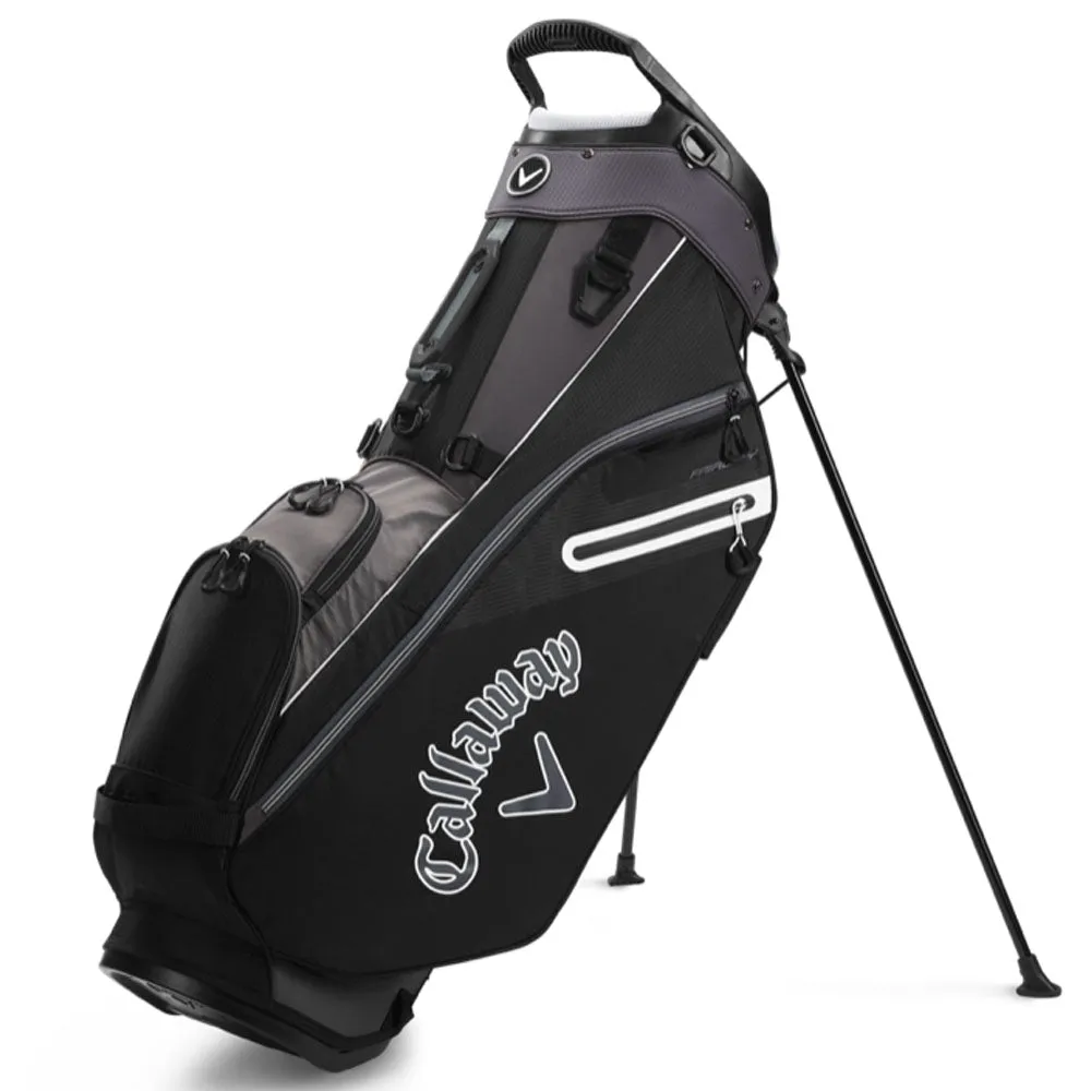 Callaway Fairway 14 Stand Bag - Black/Charcoal/Silver