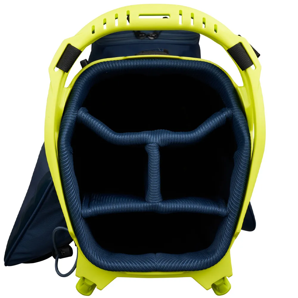 Callaway Fairway C Stand Bag - Navy/Florescent Yellow