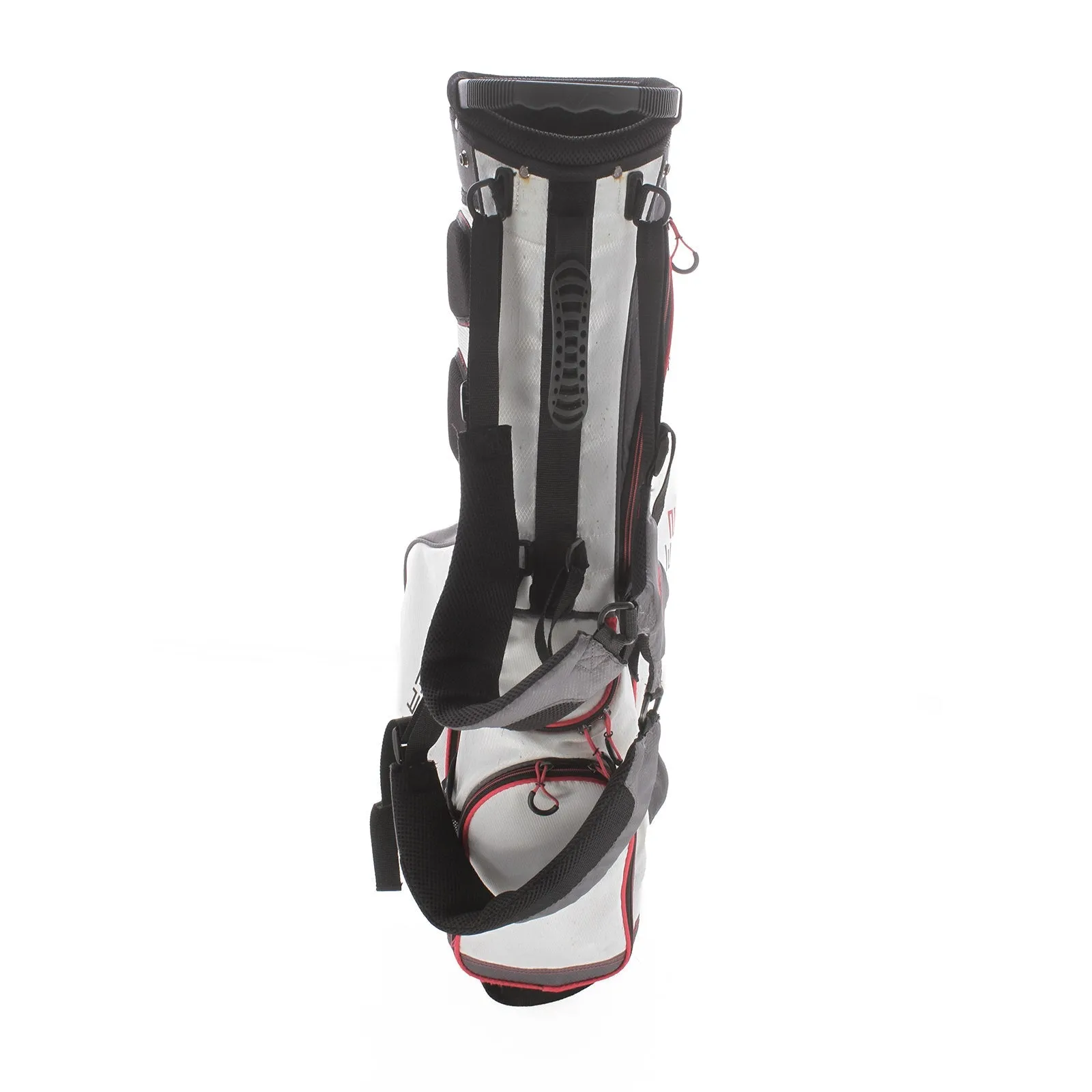 Callaway Hyper Lite 2 Stand Bag - White/Grey/Black/Red