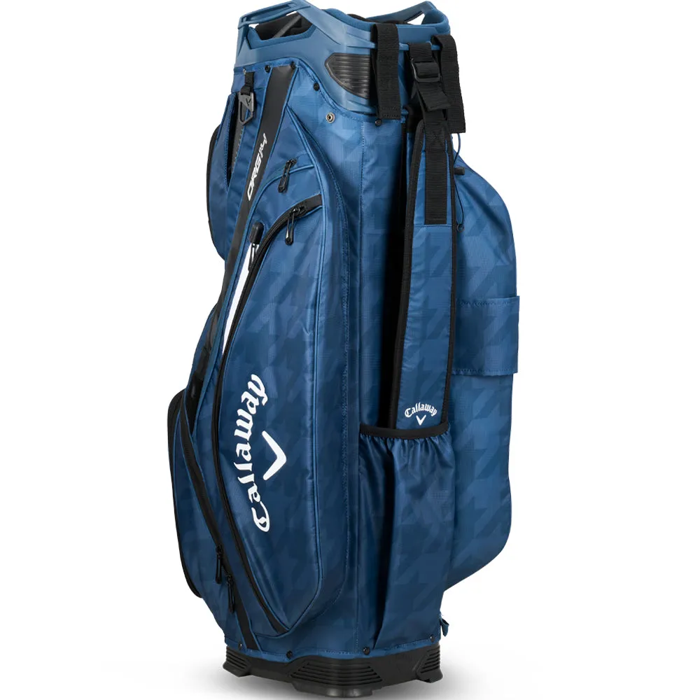 Callaway Org 14 Cart Bag - Navy/Houndstooth