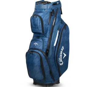 Callaway Org 14 Cart Bag - Navy/Houndstooth