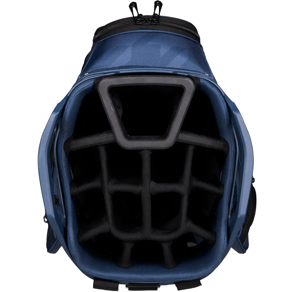 Callaway Org 14 Cart Bag - Navy/Houndstooth