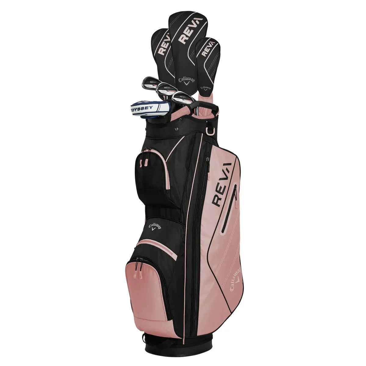 Callaway Reva Graphite 11 Piece Womens Right Hand Complete Golf Set