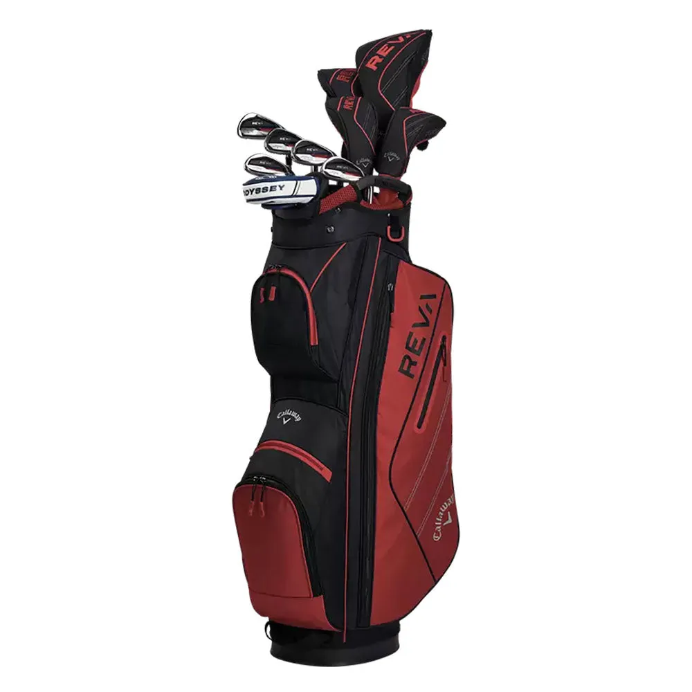 Callaway Reva Graphite 11 Piece Womens Right Hand Complete Golf Set