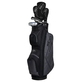 Callaway Reva Graphite 8-Piece Womens Right Hand Complete Golf Set