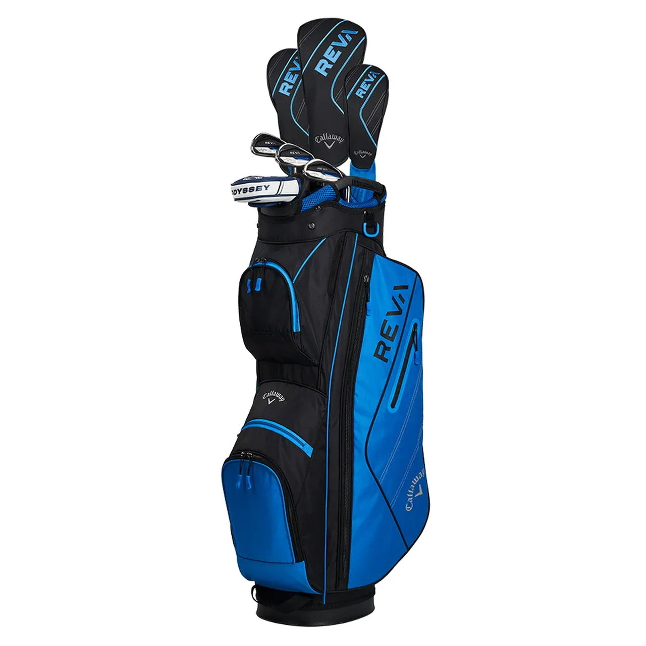 Callaway Reva Graphite 8-Piece Womens Right Hand Complete Golf Set