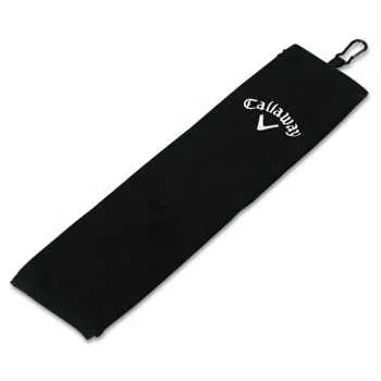 Callaway Tri-Fold Golf Towel