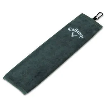 Callaway Tri-Fold Golf Towel