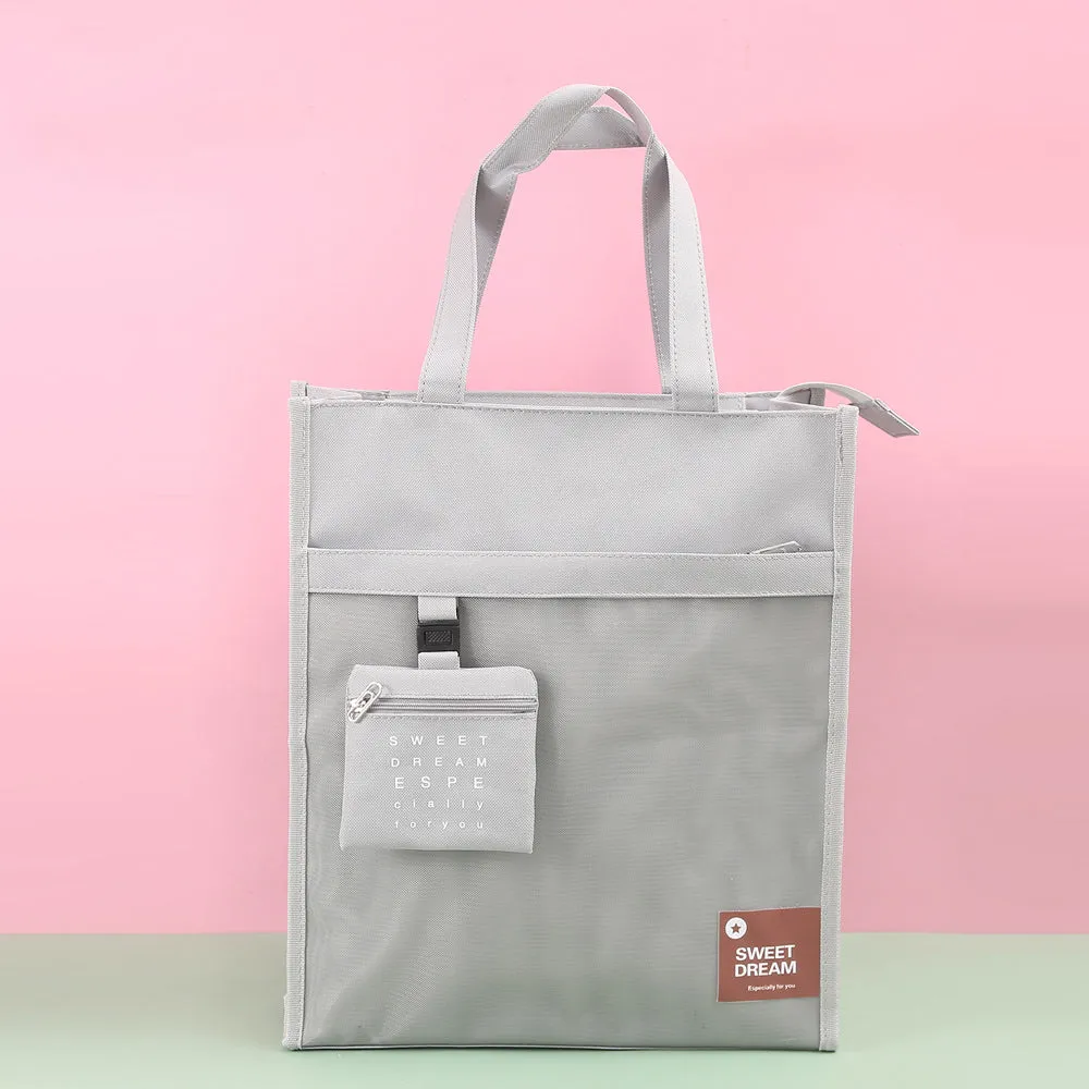 Canvas Teto Bags