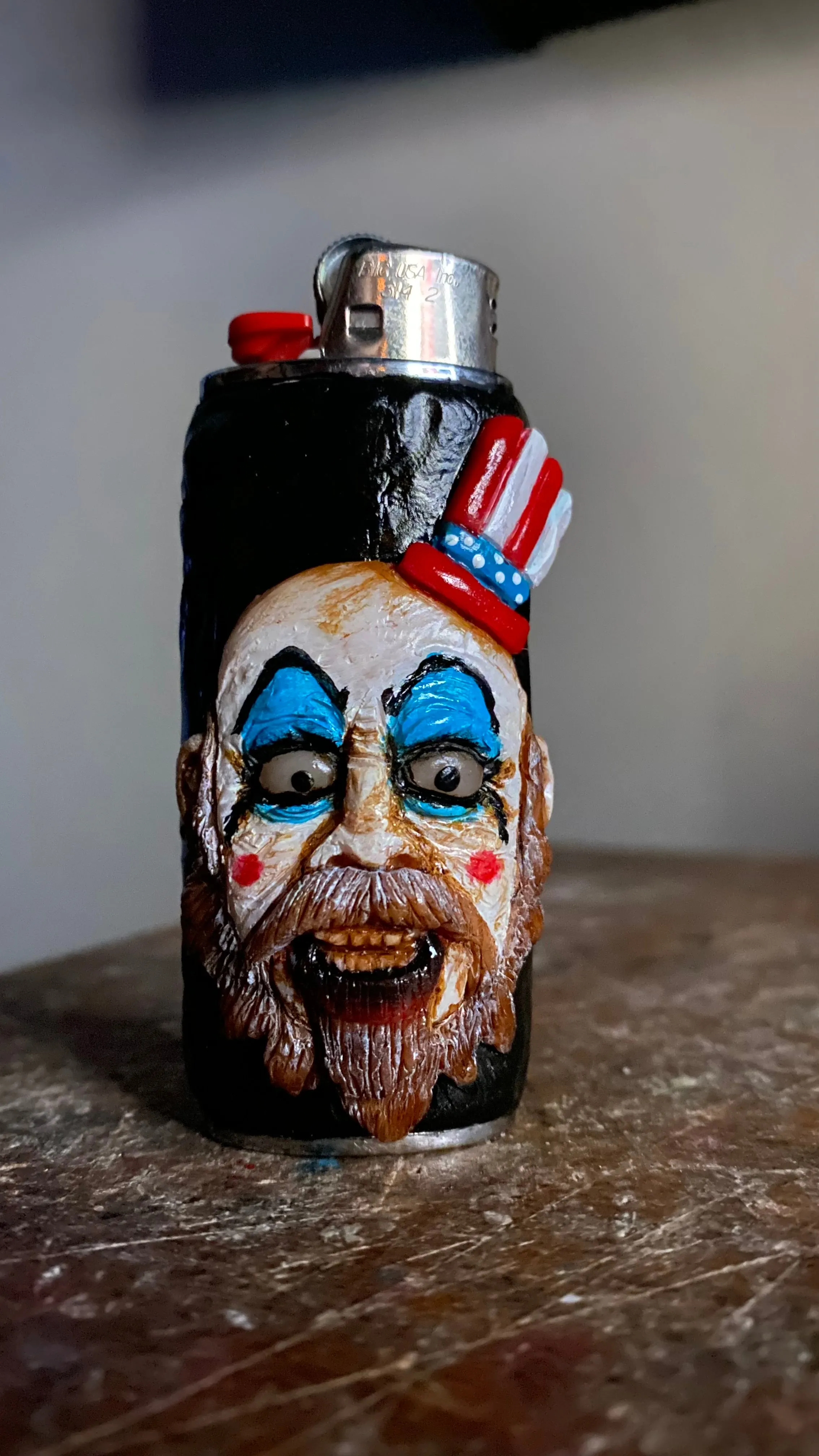 Captain Spaulding: Lighter Sleeve