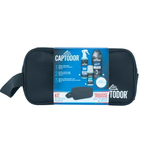 Captodor Odor Destroyer Toiletry Bag Kit