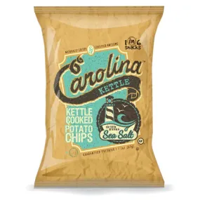 CAROLINA KETTLE - SEA SALT CHIPS 5OZ