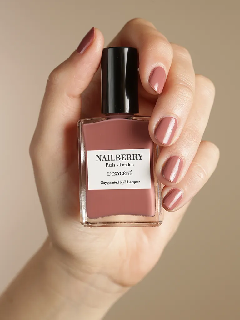 Cashmere Oxygene L'Oxygene Nail Polish