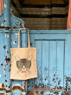 Cat - Tote Bag