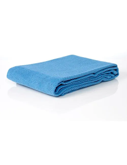 Cellular Medical Cotton Blanket