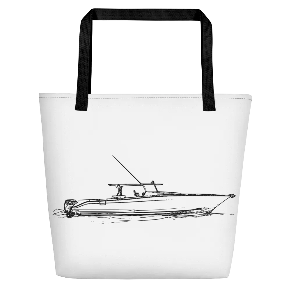 Center Console Eco Boat Tote