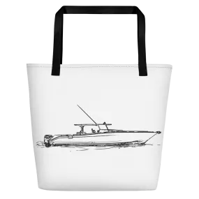 Center Console Eco Boat Tote