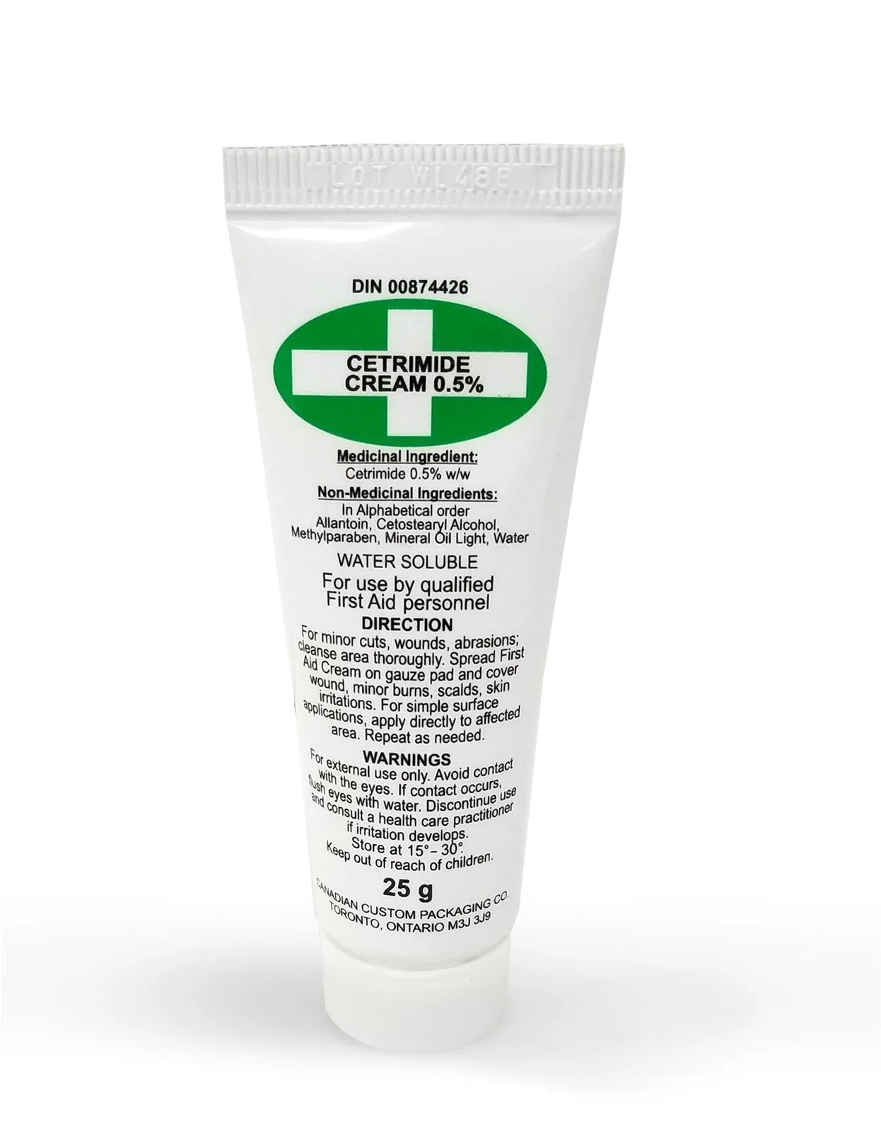 Cetrimide First Aid Cream 25 g